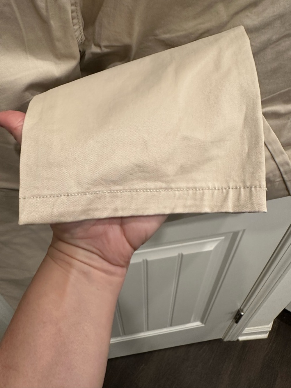 Blakely Men's Chinos in Light Beige - Picture 11 of 14